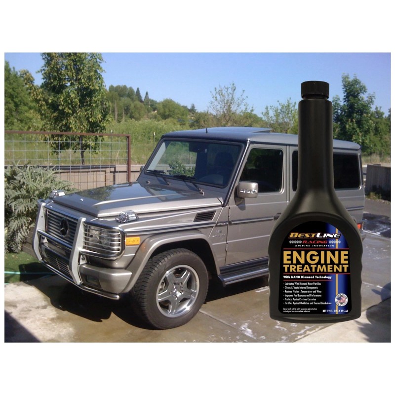 DNL Bestline Racing Nano-lubricant Engine Oil Additive For Gas &