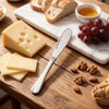 Saiveina 2 Pcs Stainless Steel Butter Knives