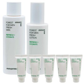 Innisfree For Men Fresh 2 types (skin + lotion) + / 이니스프리 포맨 프레시 2종(스킨+로션)+