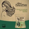 Nisha Nature Mate Henna Powder for Hair Colour, Dark Brown,