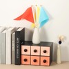 PATIKIL 8x3 Inch Mini Pennant Flags, 12Pcs Small Handheld Blank