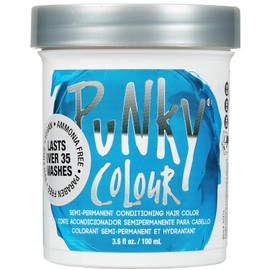 JEROME RUSSELL Punky Colour Hair Color Crme Lagoon Blue 3.5 oz by Jerome Russell