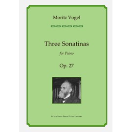 Vogel: Three Sonatinas, op. 27