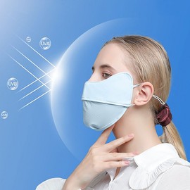 Summer Ultra-Cooling Mask Mask (Blue) 3ea