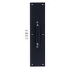 BRINKS Commercial - Commercial 15" Pull Door Plate, Matte Black