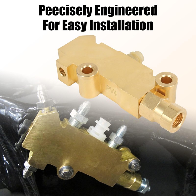172-1361 PV4 Brake Proportioning Valve Disc/Disc Brake System Combination Valve