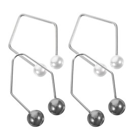Cobre Entrenador de Hoyuelos Faciales 2 Pares para Mujeres