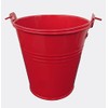 Spring life 11CM METAL TIN HERB FLOWER BUCKET POT PLANTER