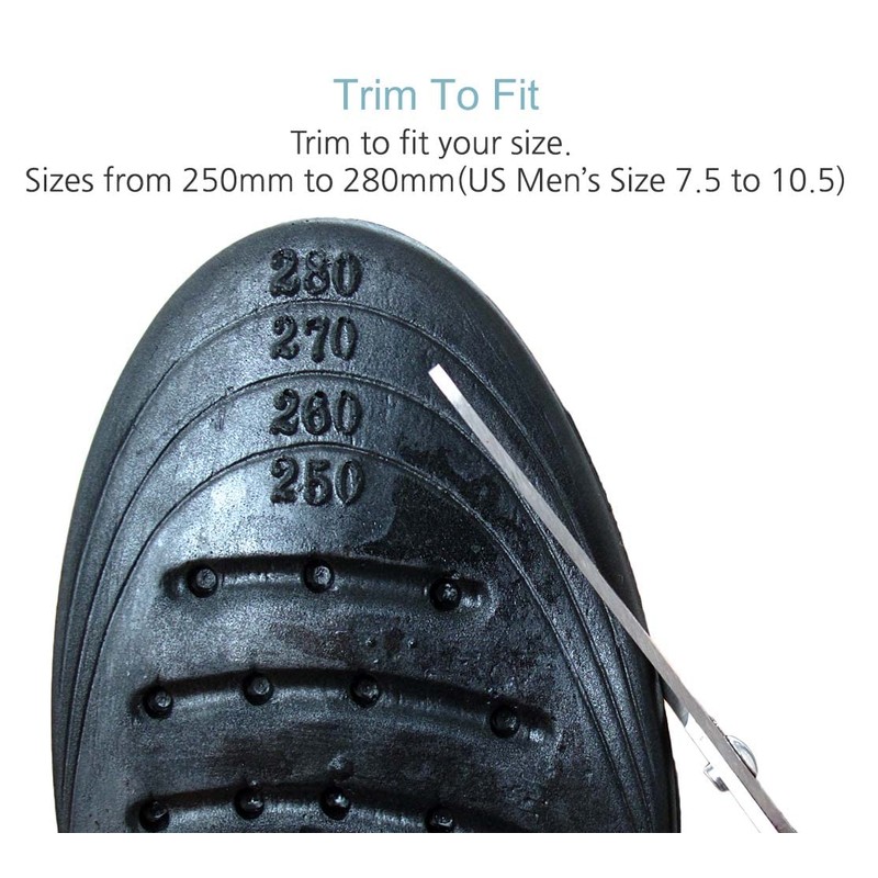 0.4 Inch 2 Left or Right Full Length Insoles Balancer