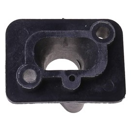 SHOTAY Intake Manifold + 2 Pieces 40-5 43CC 52CC Suction Manifold Intake Manifold Carburettor Base Connector, Approval Pipe, Carburettor Adapter