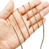 Metallic Copper Twine, 1.5 mm Thick, 328 Feet, for DIY