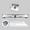 Neodrain 2PCS Hair Catchers Shower Drain Hair and Debris Strainer