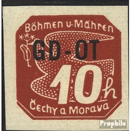 Bohemia and Moravia 51 (complete.issue.) fine used/cancelled 1939 newspaper brand (Stamps for collectors)