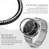 LNQ LUNIQI Watch Bezel Ring 47 mm, Metal Bezel Ring,