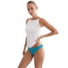 Triumph Pretty Micro String Slip, Arizona Blue, M Donna