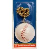 Westinghouse #7712700 12" Solid Brass Baseball Pull Chain~ For Fan/Light