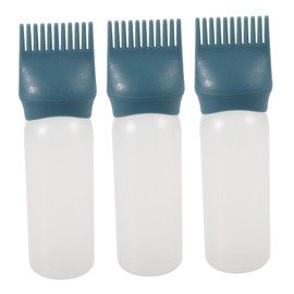 SAFIGLE Hair Dye Bottle Comb 160ml Applicator Bottle Oil Applicator for Home Use Reusable Plastic