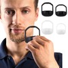 Goatee Men's Beard Stencil, 5 Different Sizes, Beard Stencil for