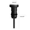 Psdndeww Headphone Accessories Charging Port Protector Anti Plug Portable Metal