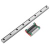 Qiilu Linear Rail Guide Linear Guide Rail Slide Rail LML9B