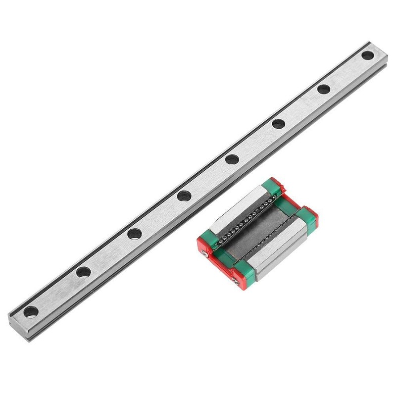 Qiilu Linear Rail Guide Linear Guide Rail Slide Rail LML9B