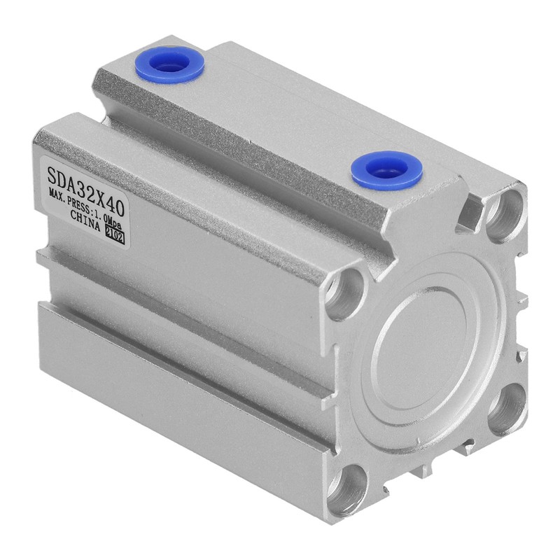 Air Cylinder Aluminum Thin Double Acting Sealing Pneumatic Components Accessories