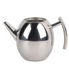 Stainless Steel Teapot, 1.5 L Stainless Steel Kettle/Teapot with Filter,