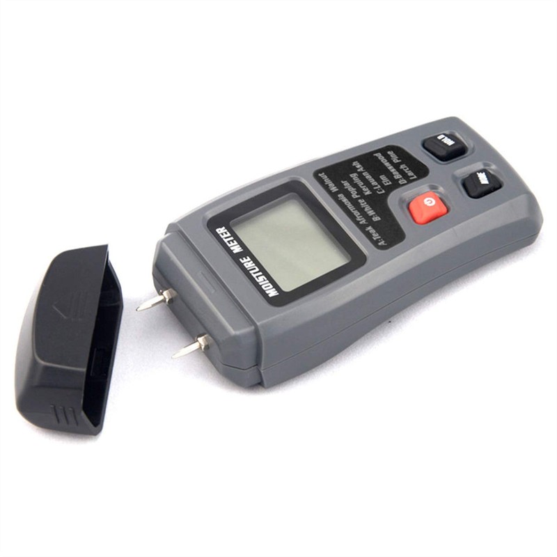 Bside EMT01 Digital Wood Moisture Meter Handheld 2 Pins Timber