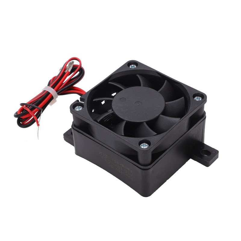 PTC Fan Heater DC12V 50W Constant Temp Heating Insulated Mini