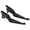 VASTMT CNC Motorcycle Brake Cluctch Levers with Anti-Slip Silicone Fit