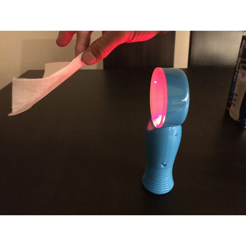 Magic Mood Fan Bladeless Fan Portable HandHeld no leaf Desktop