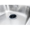 Nerthus FIH 913 Flexible Sink Filter, Black/White