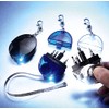 Set of 3 Mini Screwdrivers with LED Light – Handy