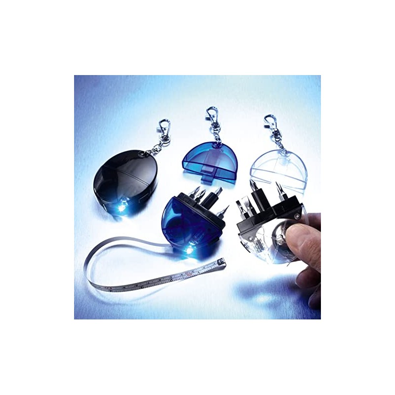 Set of 3 Mini Screwdrivers with LED Light – Handy