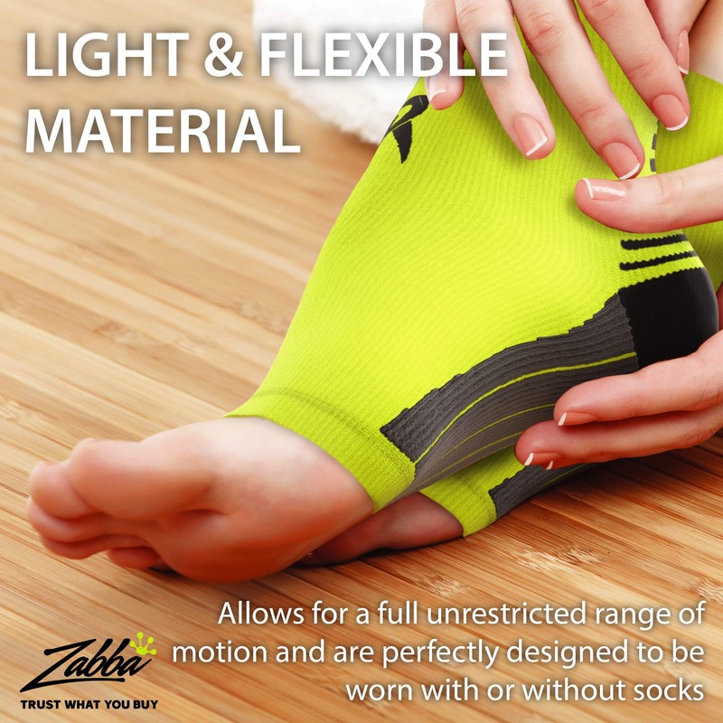 Rymora Plantar Fasciitis Support Socks - Compression Socks for Men