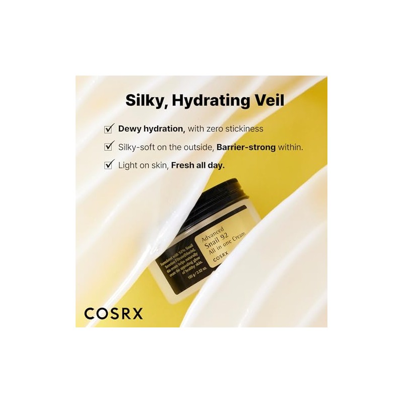 COSRX Advanced Snail 92 All in One Cream, 100ml