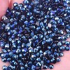 Blinginbox 500pcs 6mm AB Resin Flatback Rhinestone for Crafting,Flatback Round