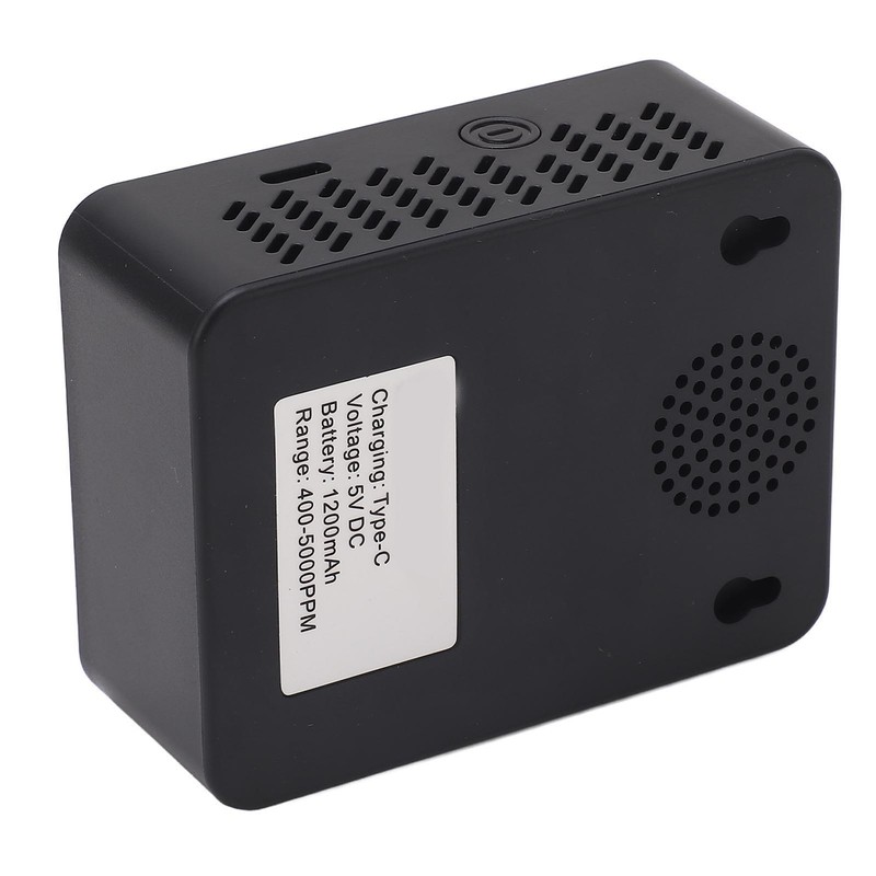 5 in 1 Air Quality Monitor LCD Color Screen CO2