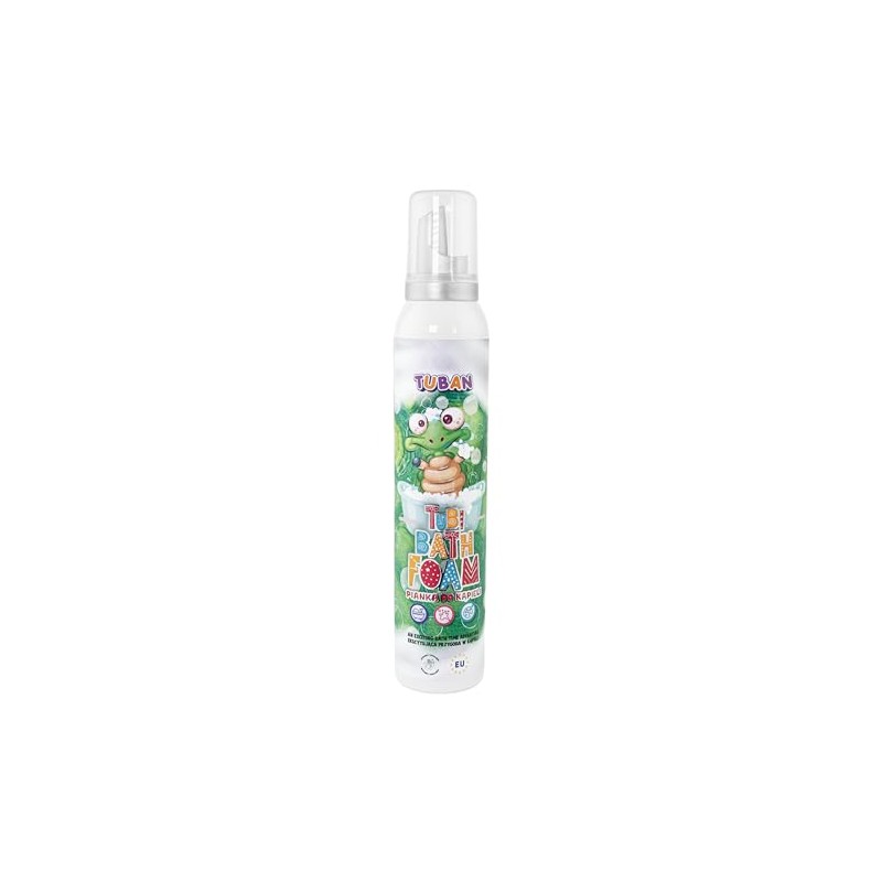 TUBAN Tubi Foam 200 ml - Bath Foam - Moisturising