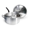 Bayou Classic 1350 14-qt Aluminum Fry Pot w/ Lid and