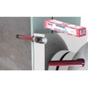 THORSMAN Taquete Rojo 1/4'' Caja con 100 pz