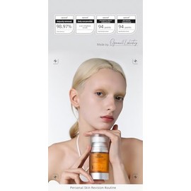 Oganacell Derx Limpiador Facial Revitalizante Con Péptidos Y Microesferas De Nuez - Gel Exfoliante Suave A Espuma Para Todo Tipo De Piel, Desarrollado