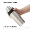 Rabbit Wine Cocktail Shaker, 18oz Double-Insulated Stainless Steel Cocktail Shaker