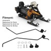 Snowmobile Ice Snow Scratchers Kit 4E565768 Universal Fit Snow Scratcher