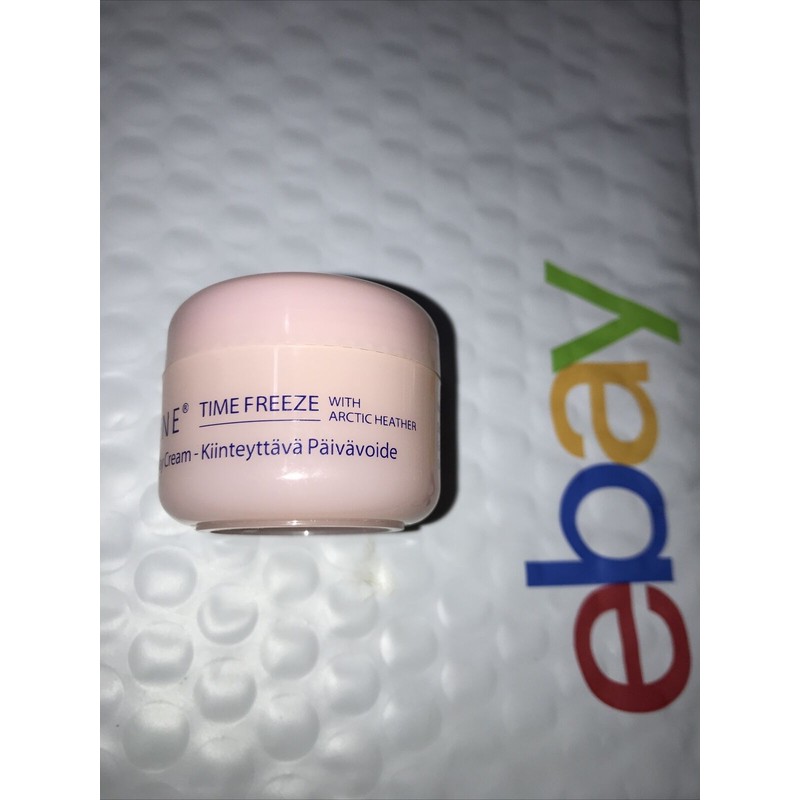 LUMENE Time Freeze FIRMING DAY CREAM with Arctic Heather SEALED