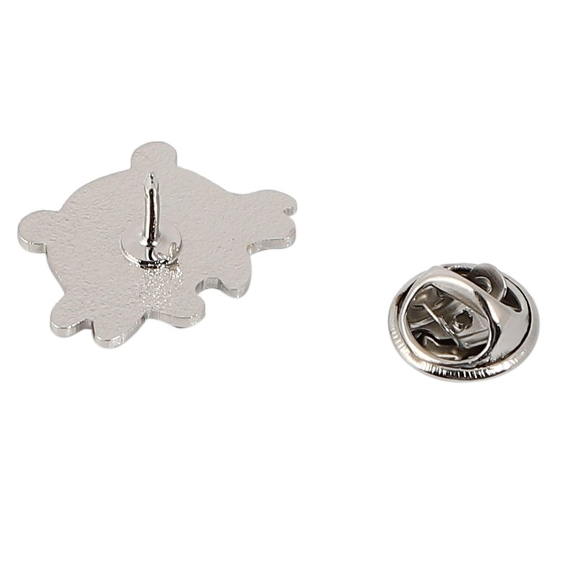 Don Flyee Sea Creature Octopus Funny Pin Badge Pin Butterfly