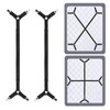 Pack of 2 Bed Sheet Tensioners, Adjustable, Elastic Bed Sheet