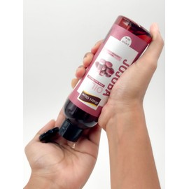 100% Pure Jojoba Oil (200ml), Cold Pressed, Hexane Free, Therapeutic Grade from NUTRI GLOW