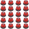 WENORA 20-Piece Knotted 3 Inch Wire Cup Brush for Angle