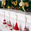 60-Count Metal Gutter Hooks for Outdoor Christmas Lights, Outside Lights